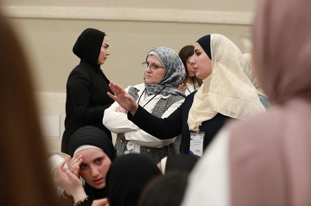 مدارس الكلية العلمية الاسلامية تنظم مؤتمر الأمم المتحدة المصغر - صور 