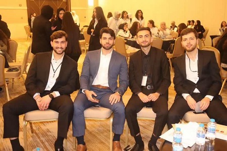 مدارس الكلية العلمية الاسلامية تنظم مؤتمر الأمم المتحدة المصغر - صور 