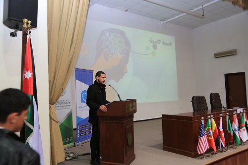 كلية التمريض في جامعة الزيتونة تلتقي بالطلبة الجدد 