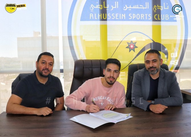 أحـمد ثائر ورجائي عايد ينضمان للحسين