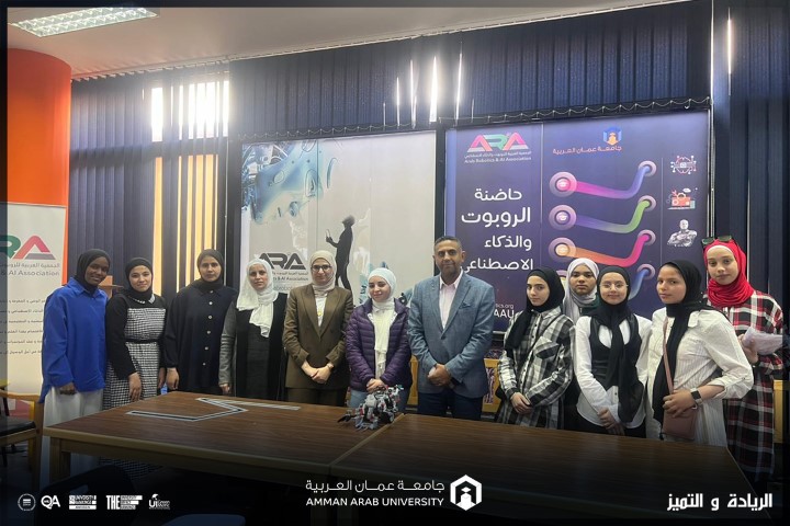 ورشات تدريبية لطلبة مدرسة أم الدنانير الأساسية في عمّان العربية