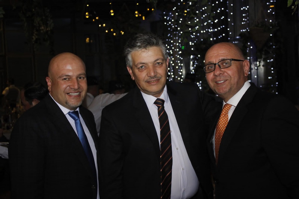  المنظمة العربية للمحامين الشباب / فرع الأردن تقيم فطور جماعي