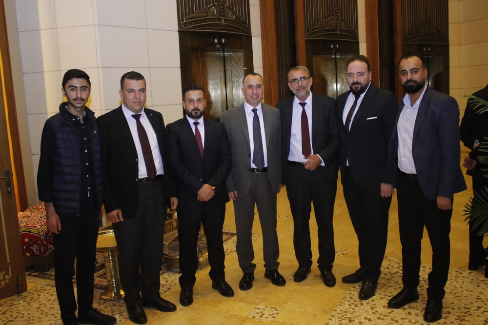  المنظمة العربية للمحامين الشباب / فرع الأردن تقيم فطور جماعي