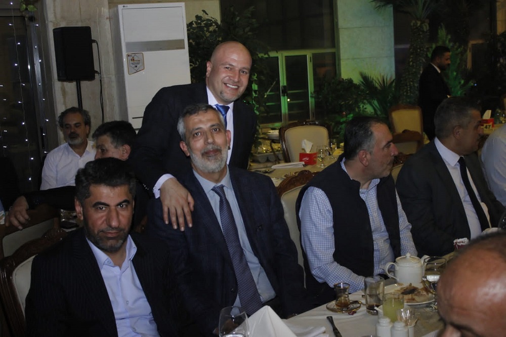  المنظمة العربية للمحامين الشباب / فرع الأردن تقيم فطور جماعي