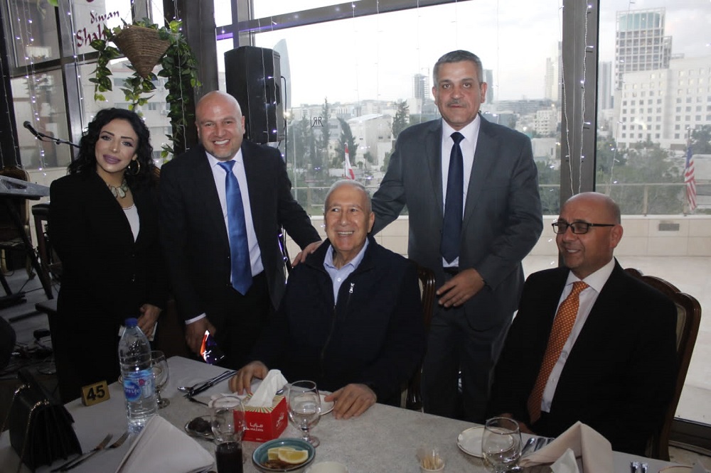  المنظمة العربية للمحامين الشباب / فرع الأردن تقيم فطور جماعي