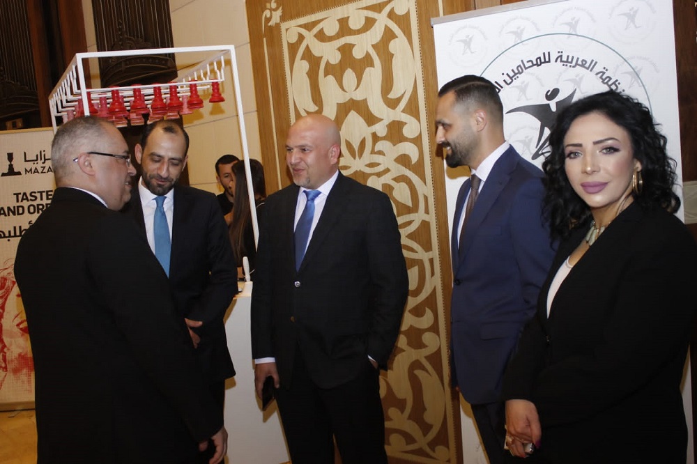  المنظمة العربية للمحامين الشباب / فرع الأردن تقيم فطور جماعي