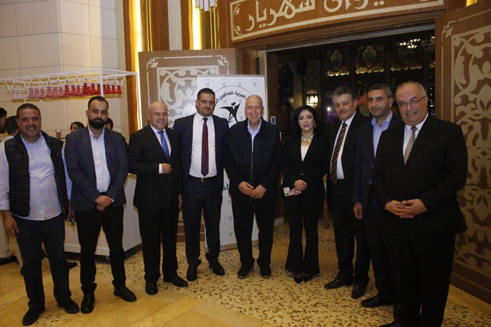  المنظمة العربية للمحامين الشباب / فرع الأردن تقيم فطور جماعي