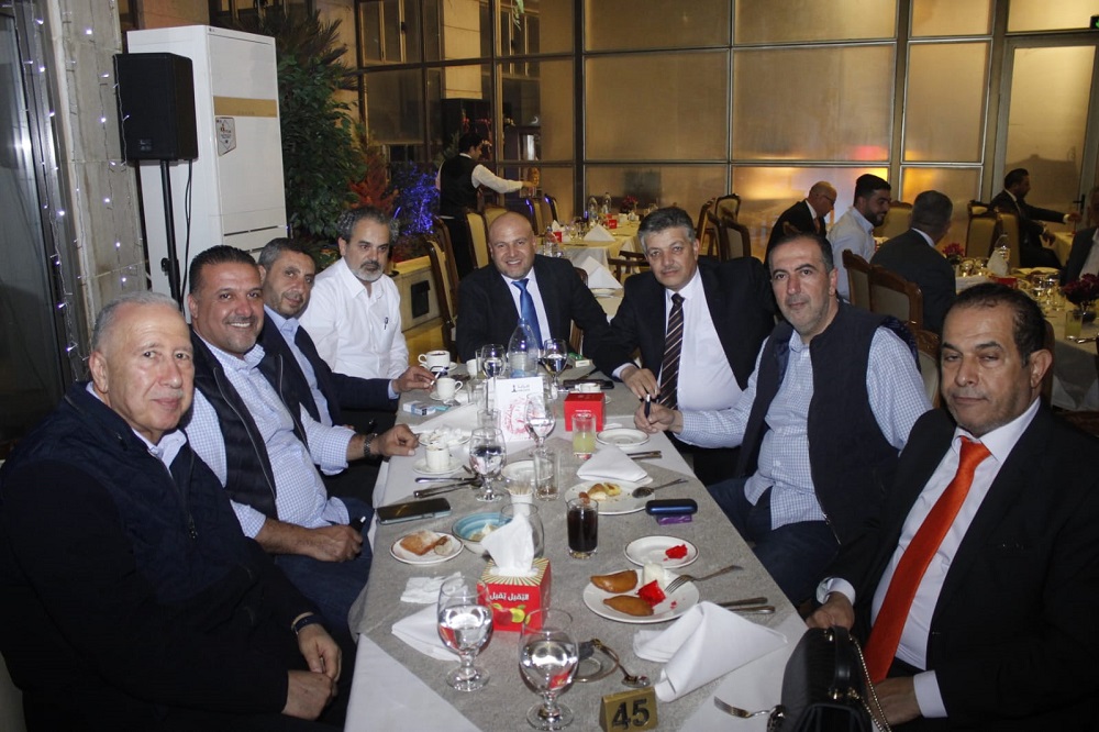  المنظمة العربية للمحامين الشباب / فرع الأردن تقيم فطور جماعي