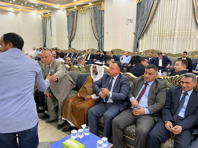 جاهة آل المغربي وآل النعيمات - صور