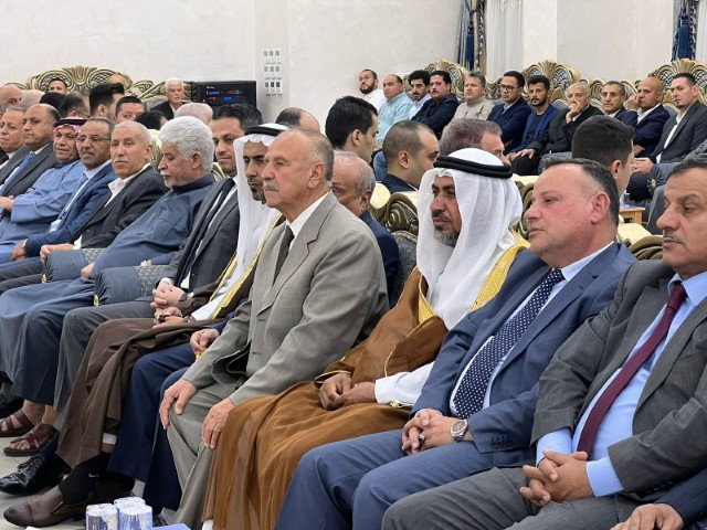 جاهة آل المغربي وآل النعيمات - صور