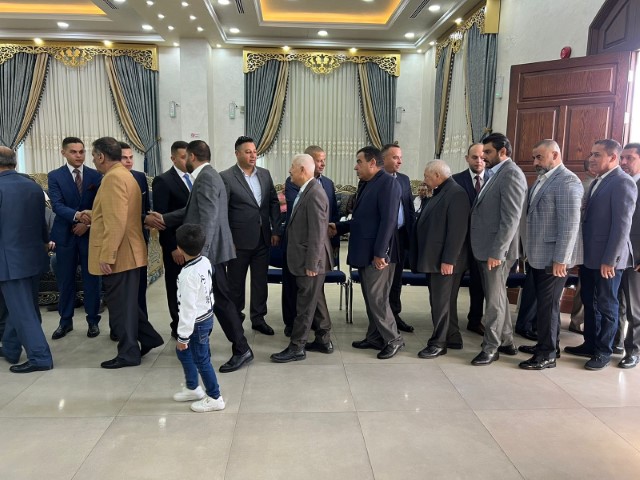 جاهة آل المغربي وآل النعيمات - صور