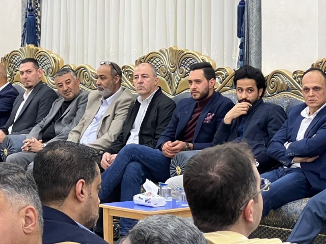 جاهة آل المغربي وآل النعيمات - صور