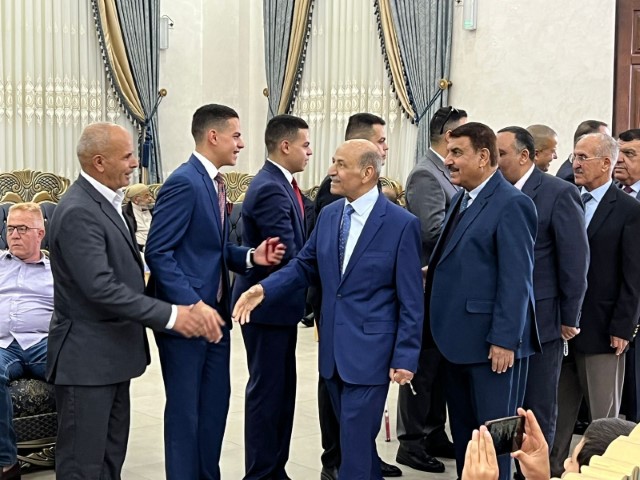 جاهة آل المغربي وآل النعيمات - صور