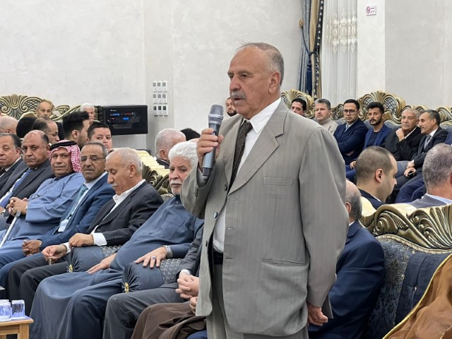 جاهة آل المغربي وآل النعيمات - صور