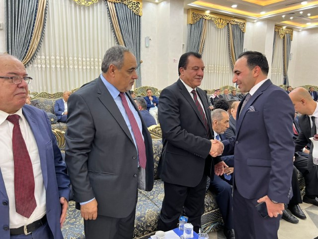 جاهة آل المغربي وآل النعيمات - صور