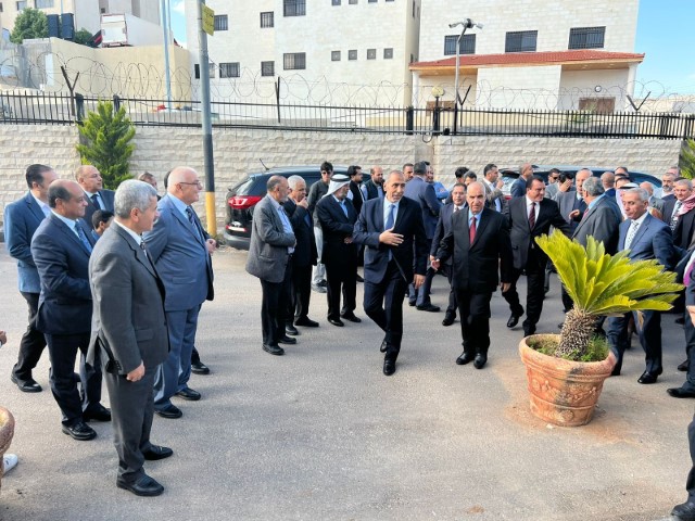 جاهة آل المغربي وآل النعيمات - صور