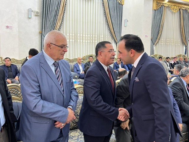 جاهة آل المغربي وآل النعيمات - صور