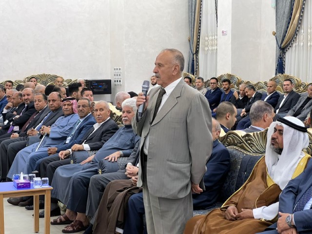 جاهة آل المغربي وآل النعيمات - صور