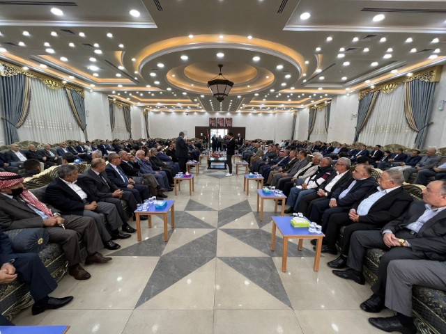 جاهة آل المغربي وآل النعيمات - صور