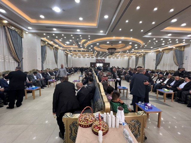 جاهة آل المغربي وآل النعيمات - صور