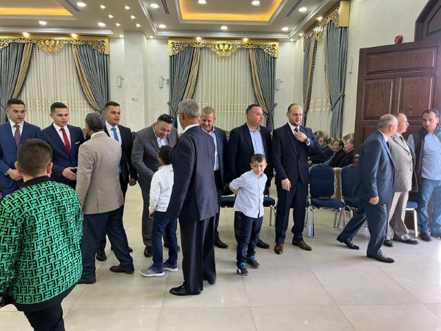 جاهة آل المغربي وآل النعيمات - صور