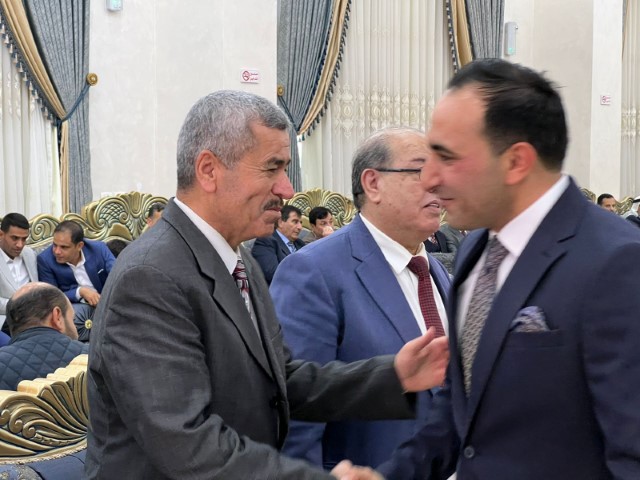 جاهة آل المغربي وآل النعيمات - صور