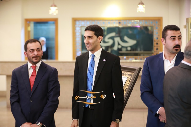 خطوبة الشاب معن العقيلي المقابله