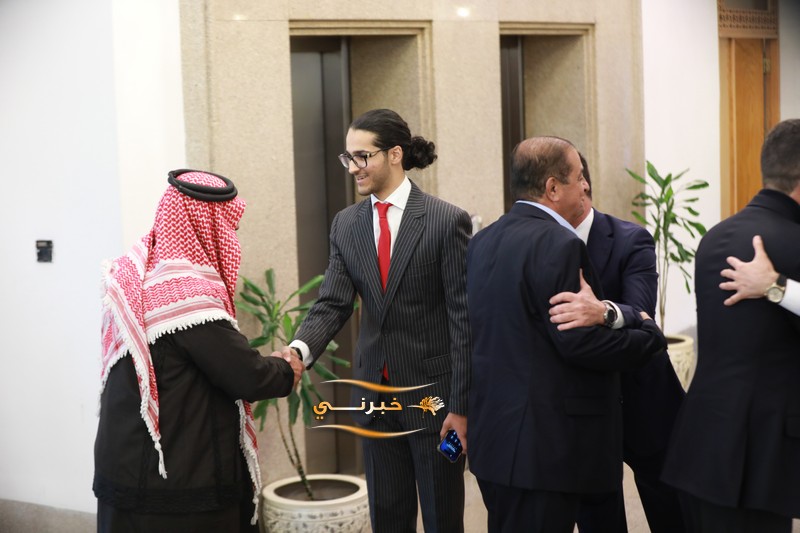 خطوبة الشاب معن العقيلي المقابله