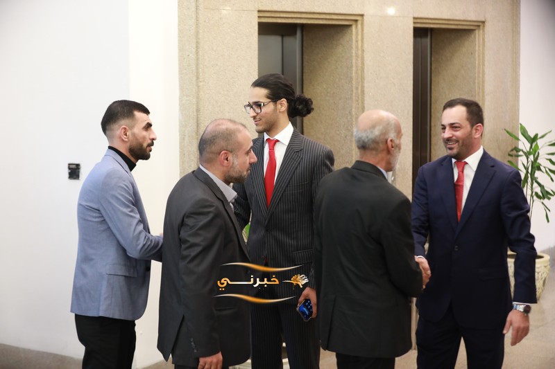 خطوبة الشاب معن العقيلي المقابله