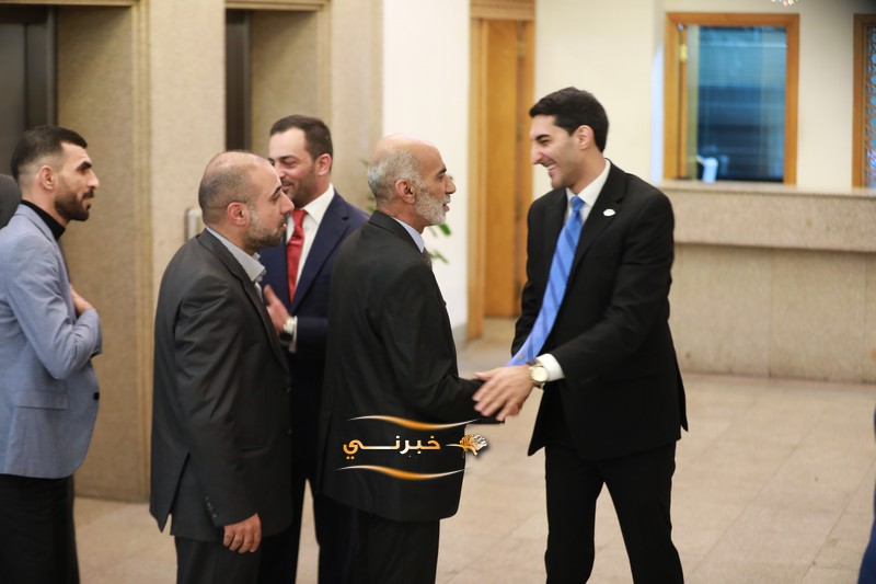 خطوبة الشاب معن العقيلي المقابله