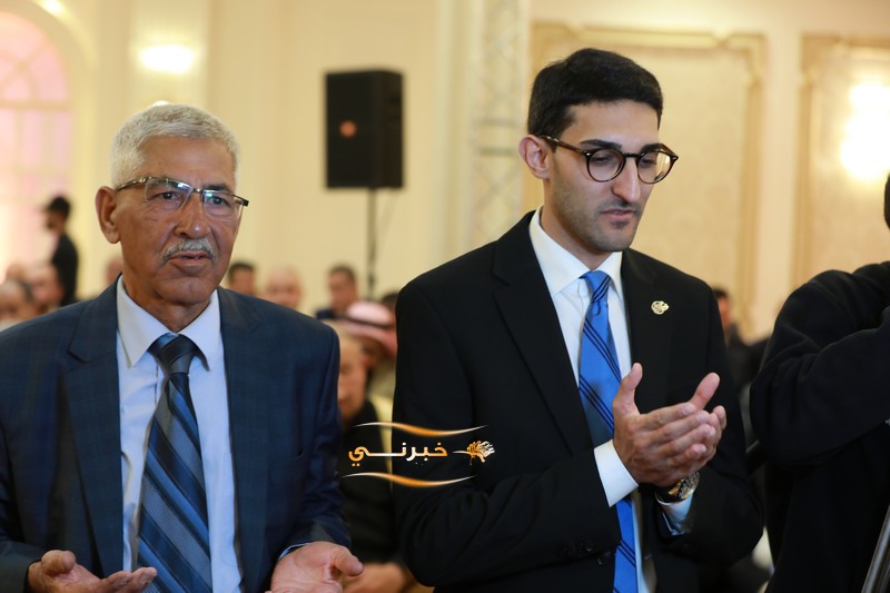 خطوبة الشاب معن العقيلي المقابله