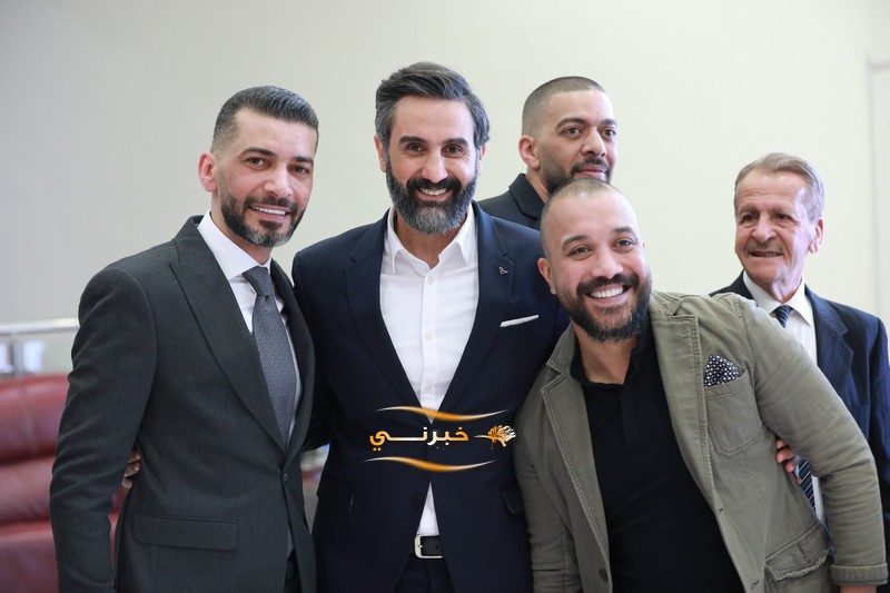 جاهة عمر زوربا  - صور 