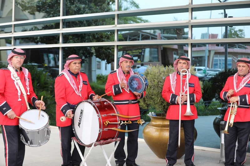 جاهة عمر زوربا  - صور 