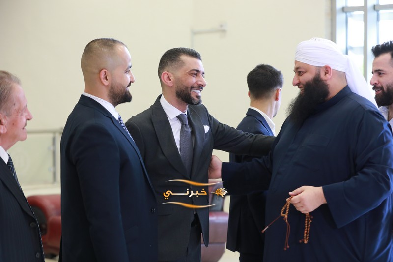 جاهة عمر زوربا  - صور 