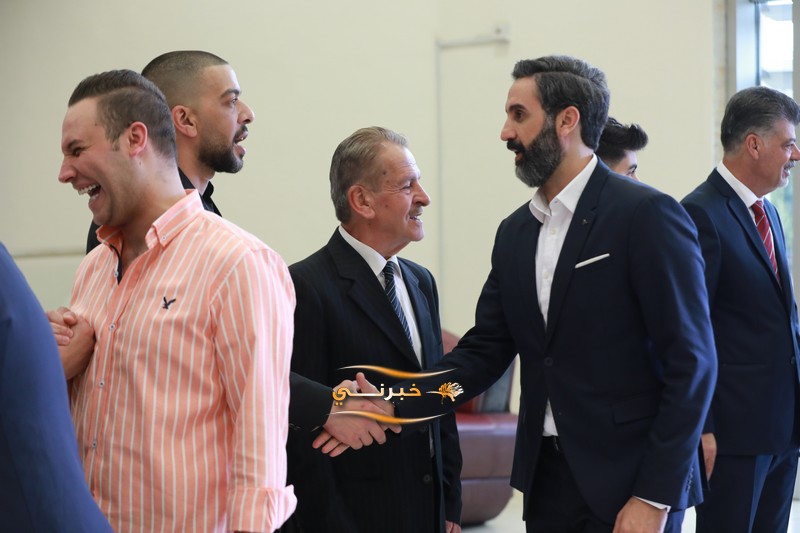 جاهة عمر زوربا  - صور 