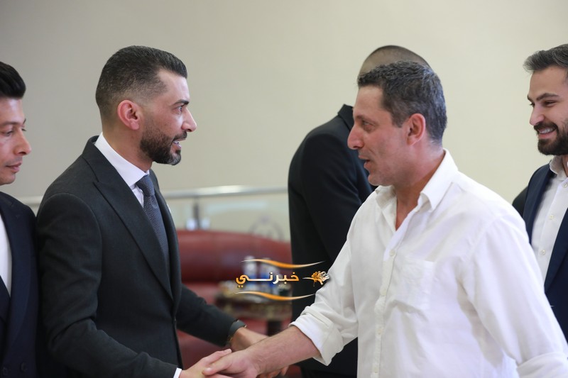 جاهة عمر زوربا  - صور 