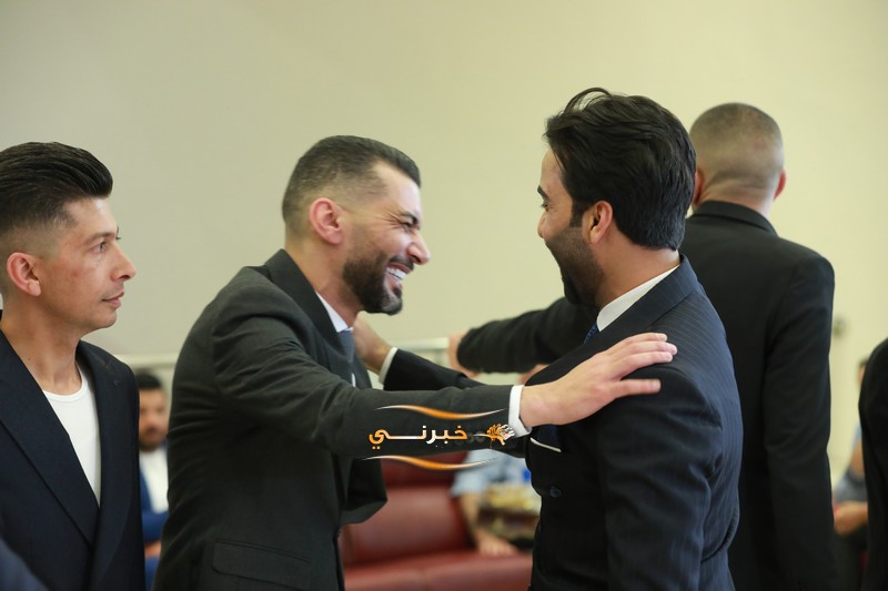 جاهة عمر زوربا  - صور 