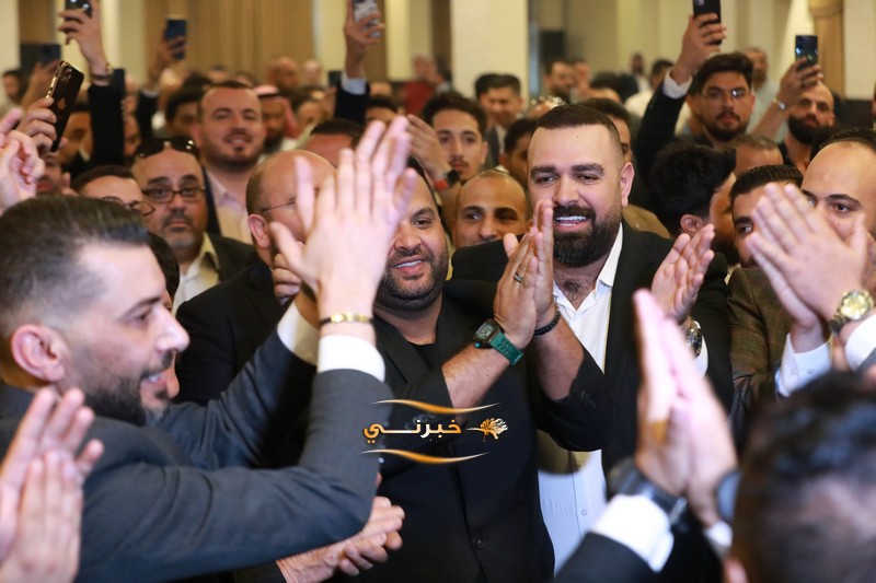 جاهة عمر زوربا  - صور 