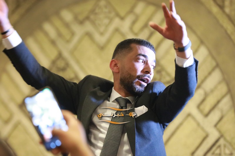 جاهة عمر زوربا  - صور 