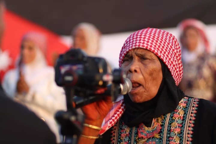 حفل حناء للأمير حسين في غور الصافي - صور وفيديو 