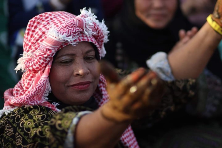 حفل حناء للأمير حسين في غور الصافي - صور وفيديو 