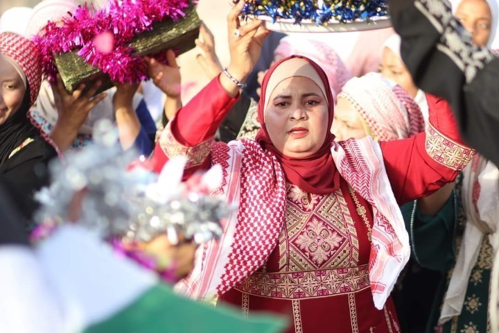 حفل حناء للأمير حسين في غور الصافي - صور وفيديو 