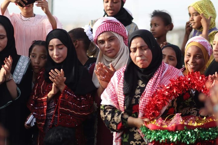 حفل حناء للأمير حسين في غور الصافي - صور وفيديو 