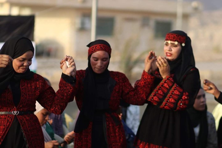 حفل حناء للأمير حسين في غور الصافي - صور وفيديو 