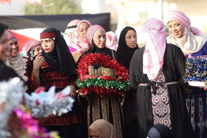 حفل حناء للأمير حسين في غور الصافي - صور وفيديو 