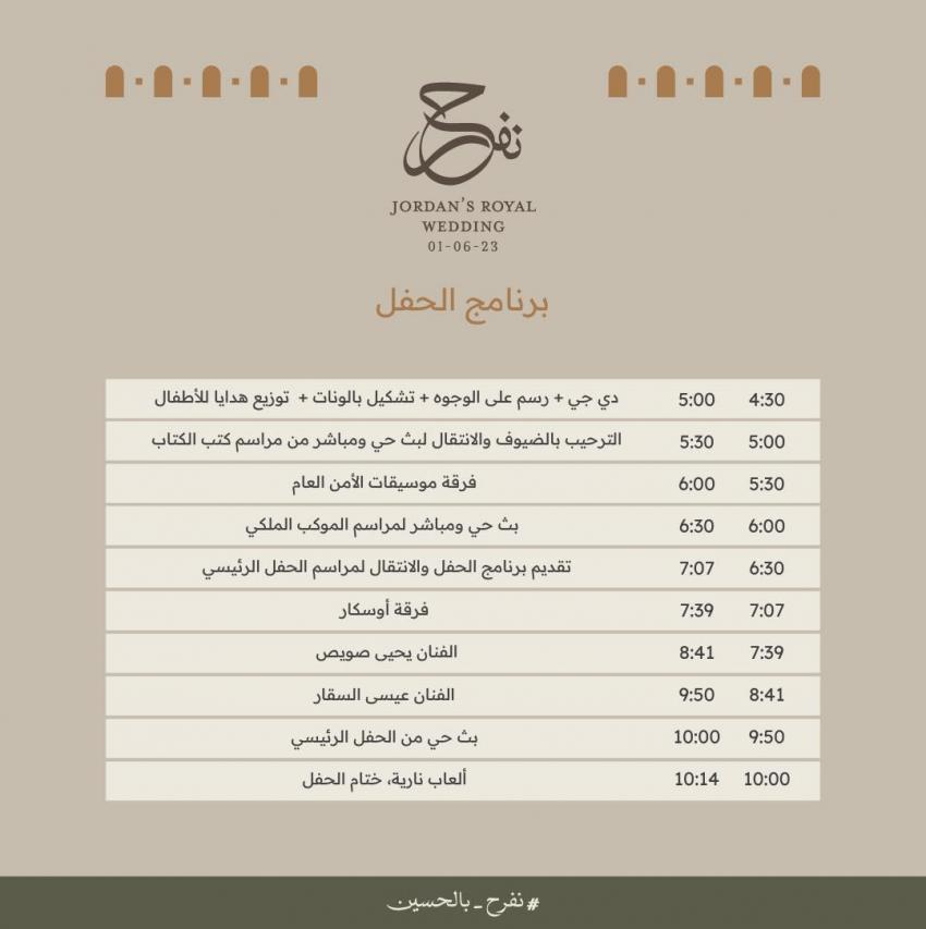 فعاليات في المحافظات بمناسبة زفاف ولي العهد - تفاصيل