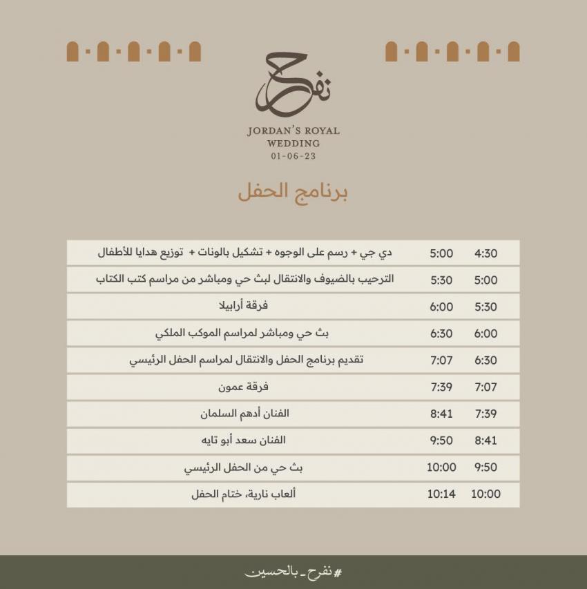 فعاليات في المحافظات بمناسبة زفاف ولي العهد - تفاصيل