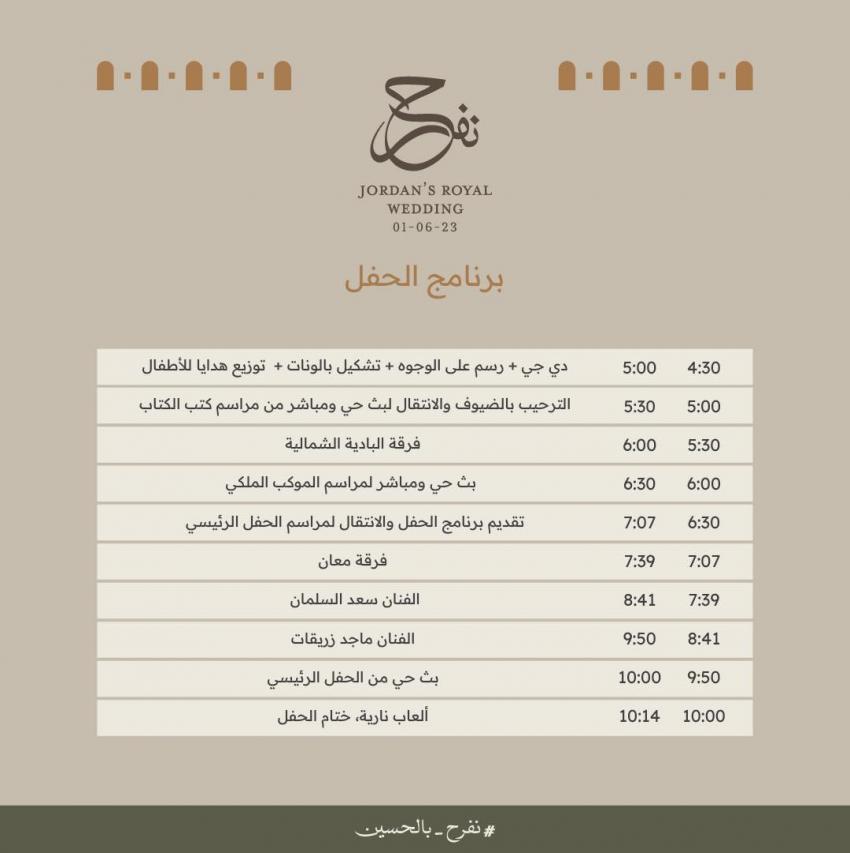 فعاليات في المحافظات بمناسبة زفاف ولي العهد - تفاصيل