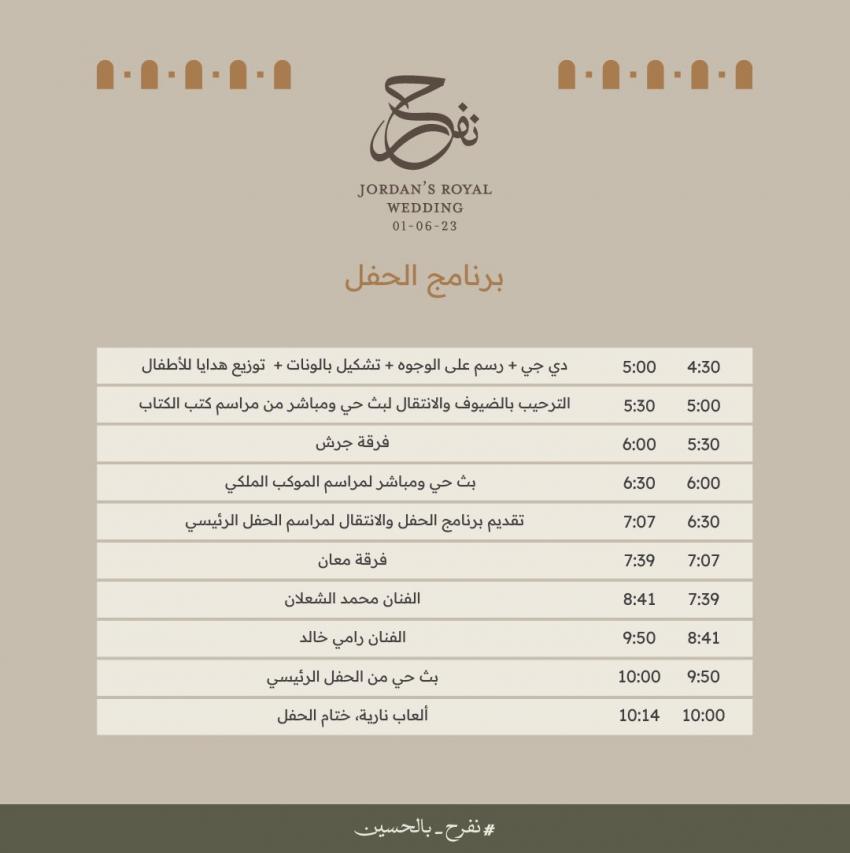 فعاليات في المحافظات بمناسبة زفاف ولي العهد - تفاصيل