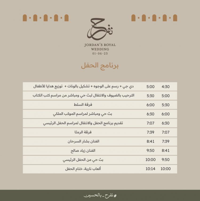 فعاليات في المحافظات بمناسبة زفاف ولي العهد - تفاصيل